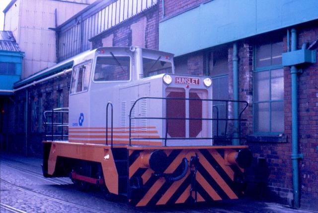 (Hunslet Engine Co 9263/1986)